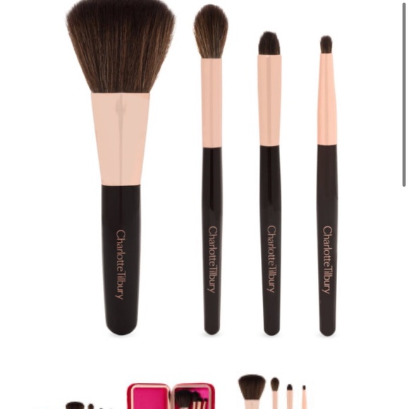 💄❤️Charlotte Tilbury Charlotte’s Magic Mini Brush Set💄❤️ - Picture 3 of 4